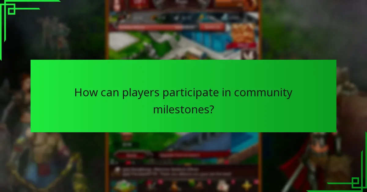 Which prizes can players earn through community milestones?