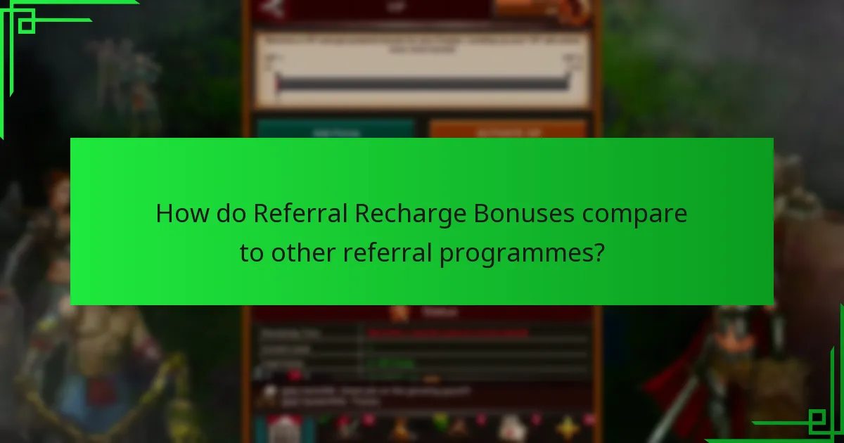 What are the benefits of participating in referral programmes?