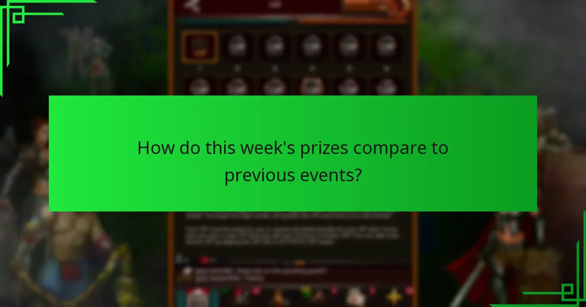 How can I effectively participate in weekly events?