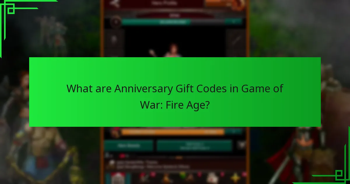 How do current Anniversary Gift Codes compare to past codes?