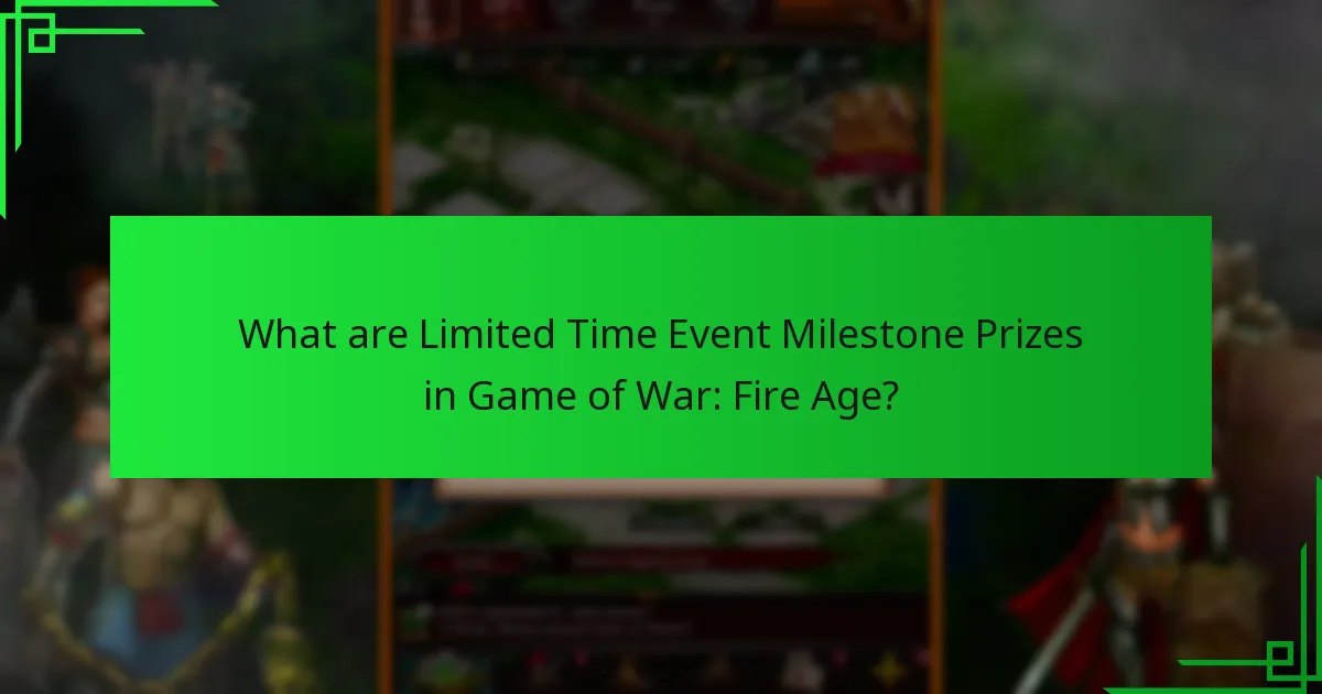 How do current milestone prizes compare to previous events?