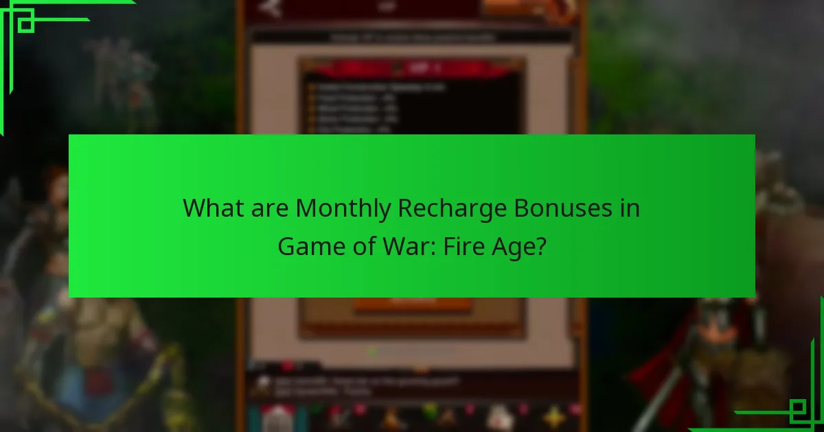How to effectively utilise Recharge Bonuses?