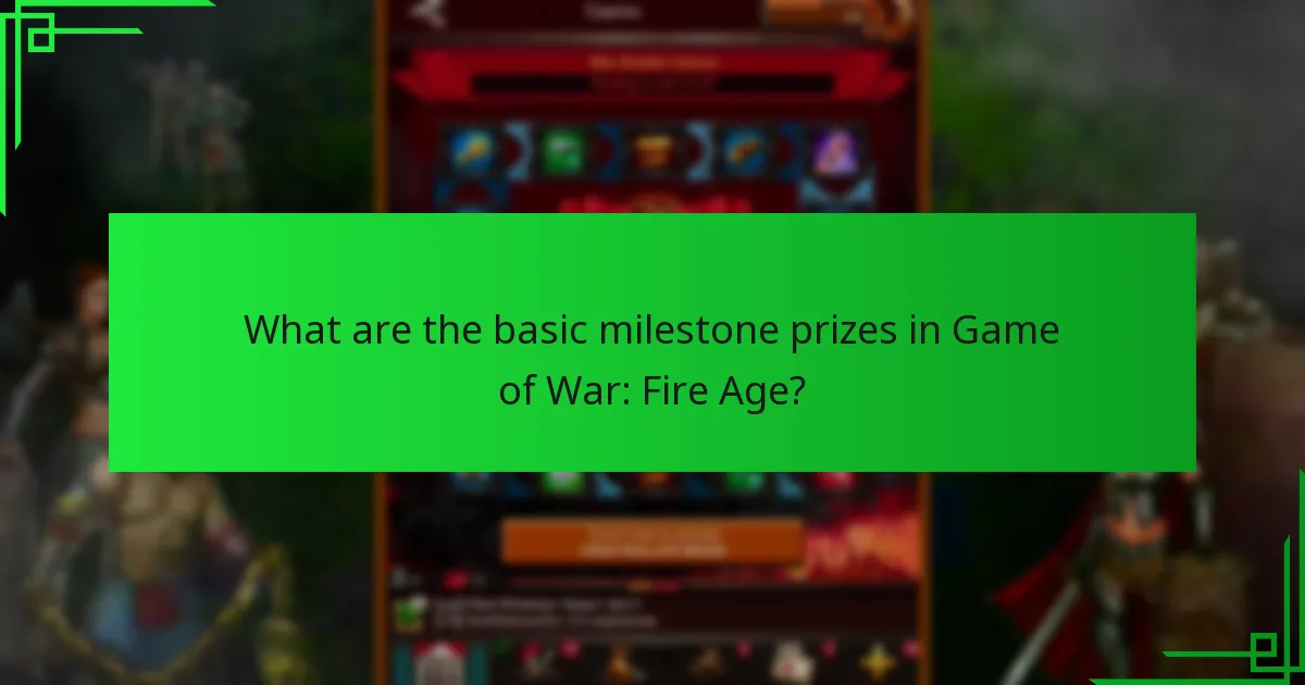 Which milestone prizes offer the best value for players?