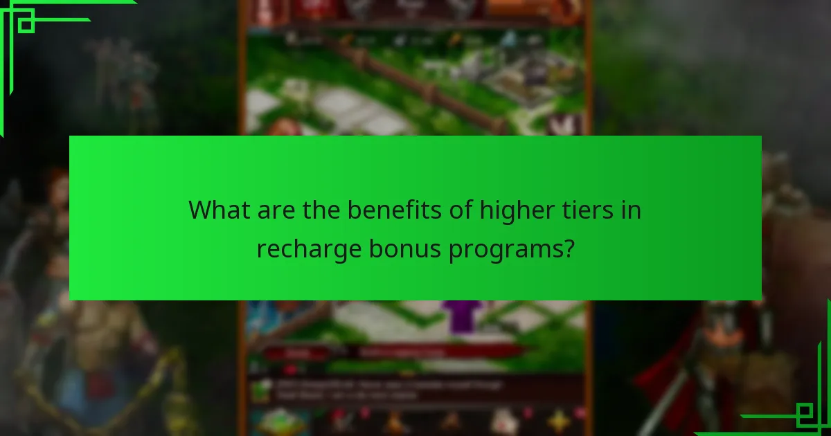How do different programs compare in offering stacked recharge bonuses?