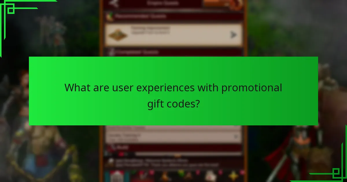 What are the benefits of using promotional gift codes?