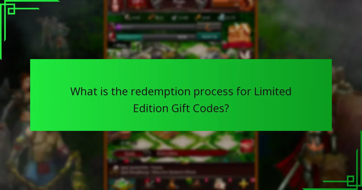 What limitations should I be aware of with Limited Edition Gift Codes?