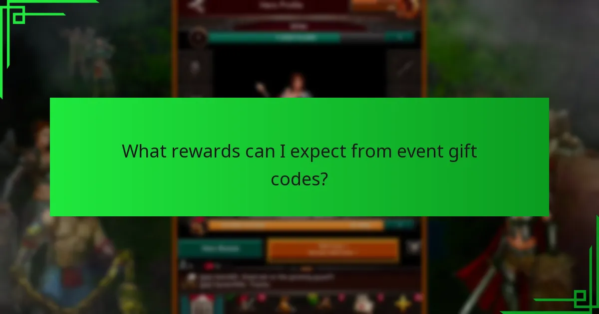 What upcoming events provide gift codes in Game of War: Fire Age?