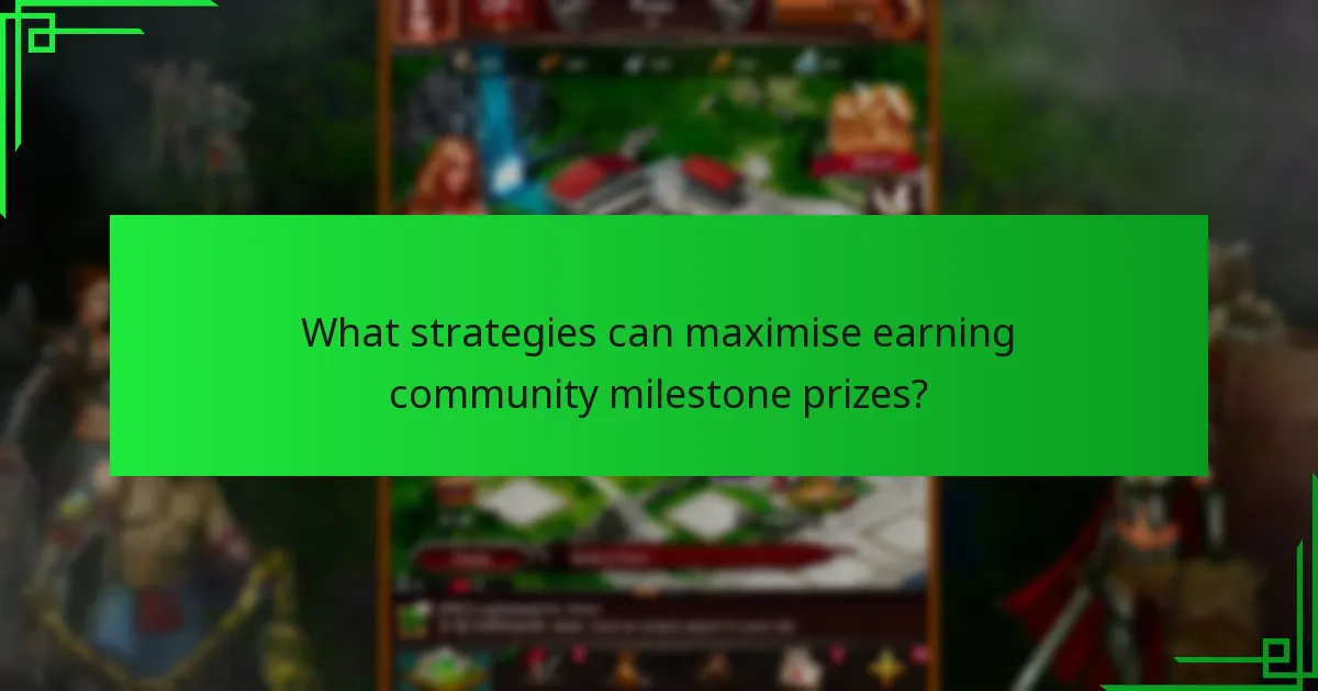 When do community milestone events occur?